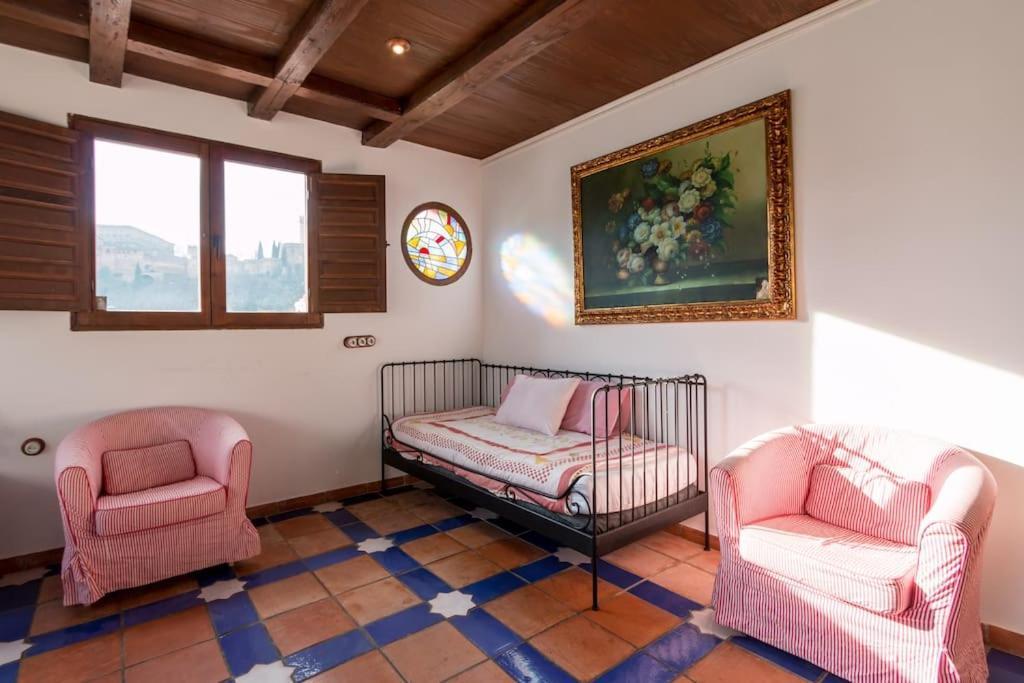 Appartement La Rochina à Grenade Extérieur photo