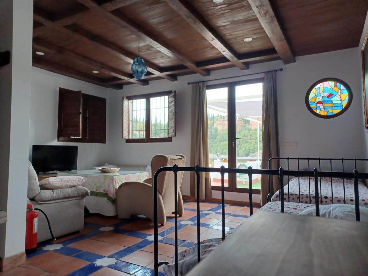 Appartement La Rochina à Grenade Extérieur photo